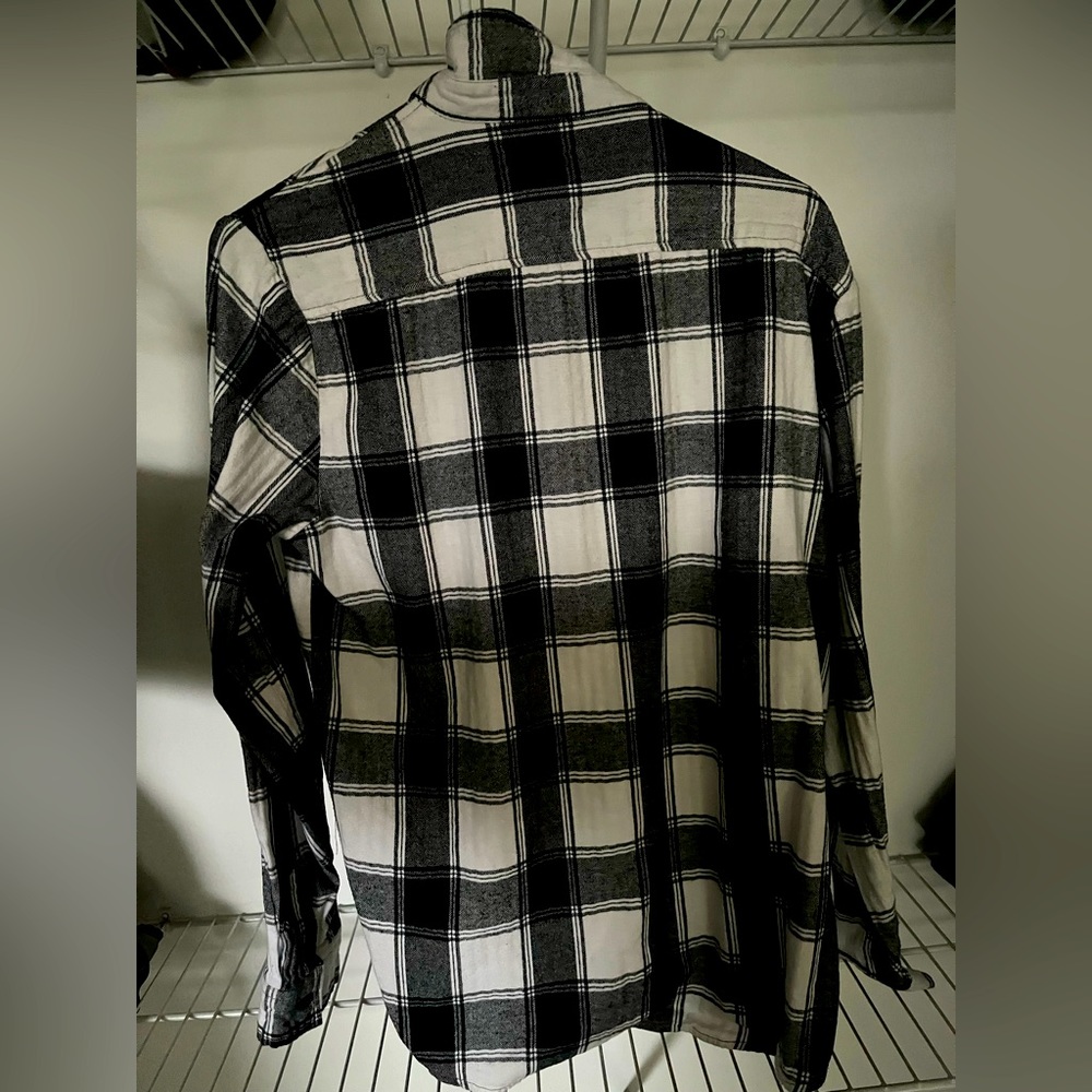 Flannel shirt